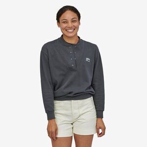 Patagonia Regenerative Organic Essential Cotton Snap Sweatshirt M
